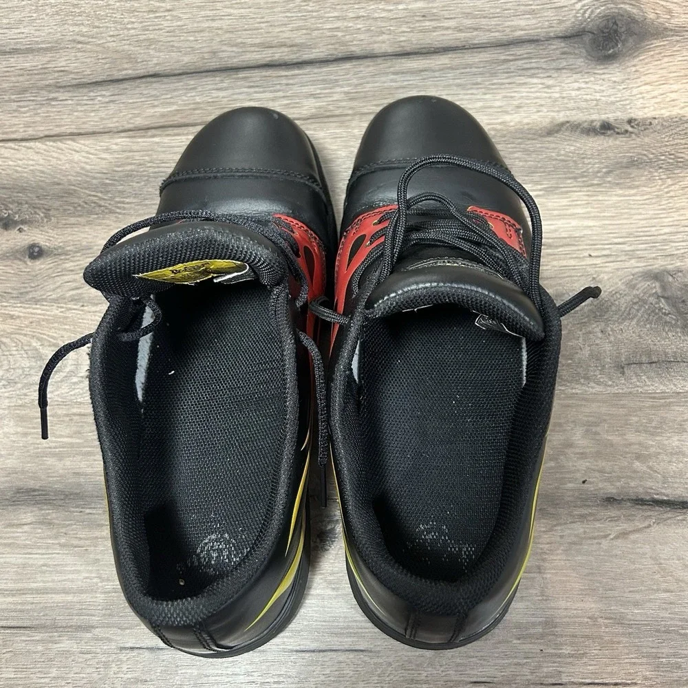 Vintage Dr Martens Shoes‎ Flames Men's Size 10